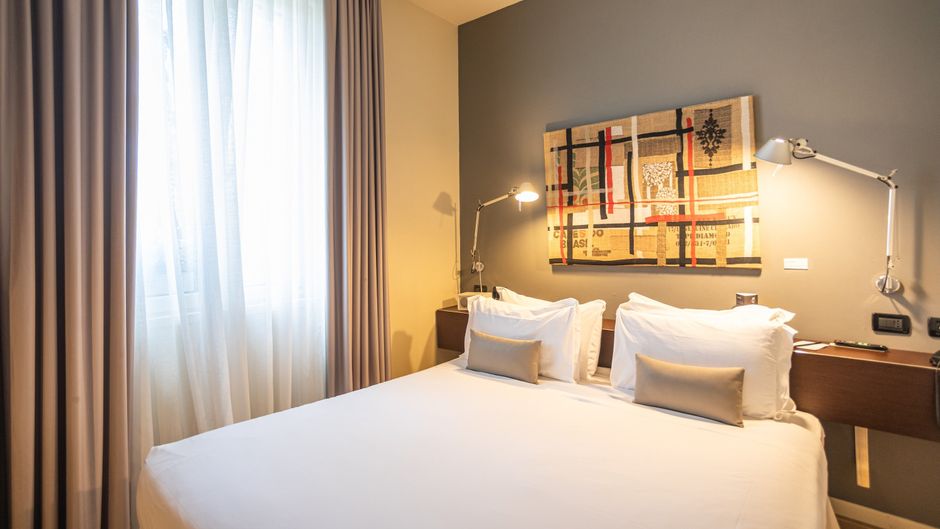 I Portici Hotel Bologna Room
