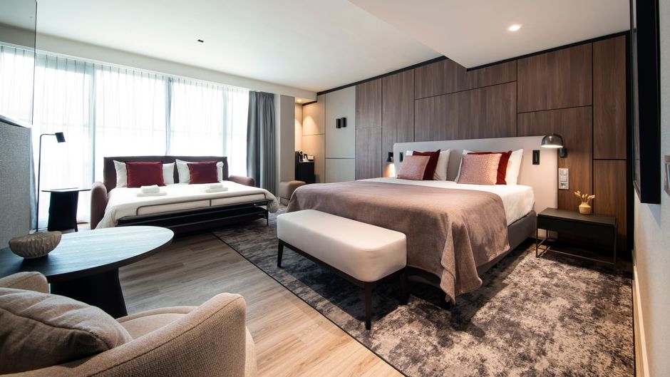 Bilderberg Europa Hotel Scheveningen Room