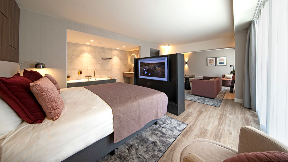 Bilderberg Europa Hotel Scheveningen Suite