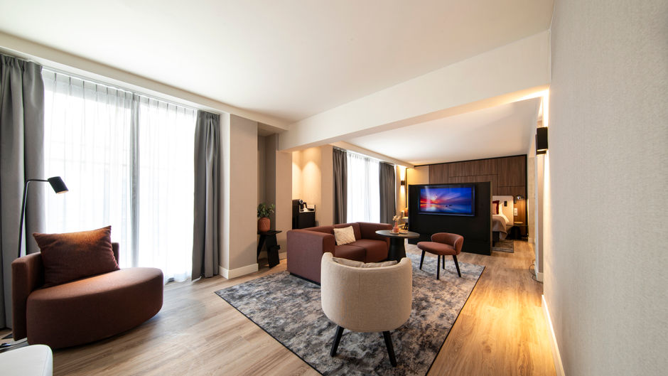 Bilderberg Europa Hotel Scheveningen Suite