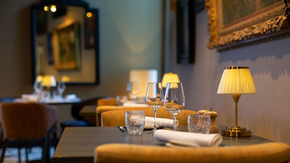 Bilderberg Parkhotel Rotterdam Restaurant
