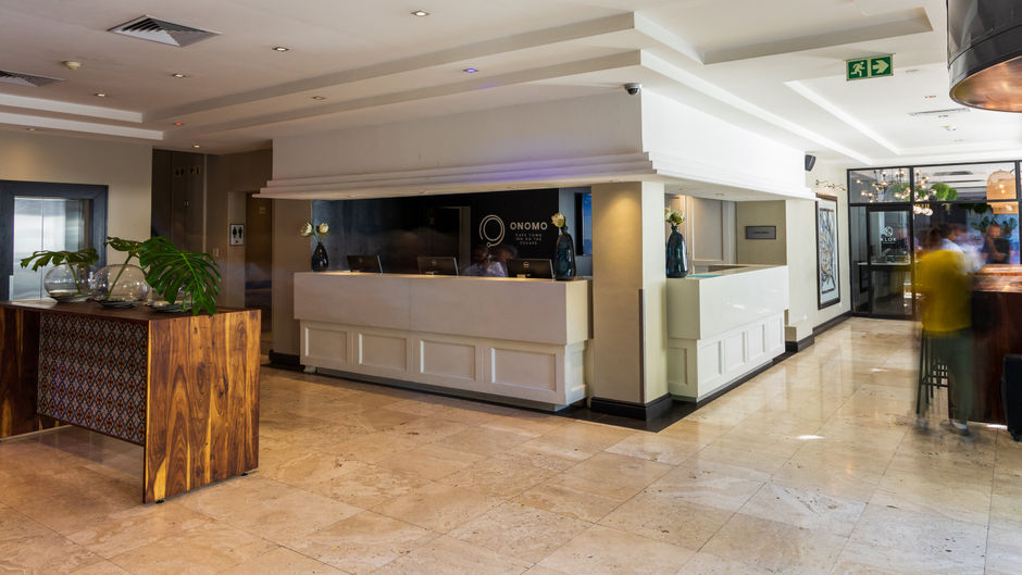 ONOMO Cape Town Inn on the Square Lobby
