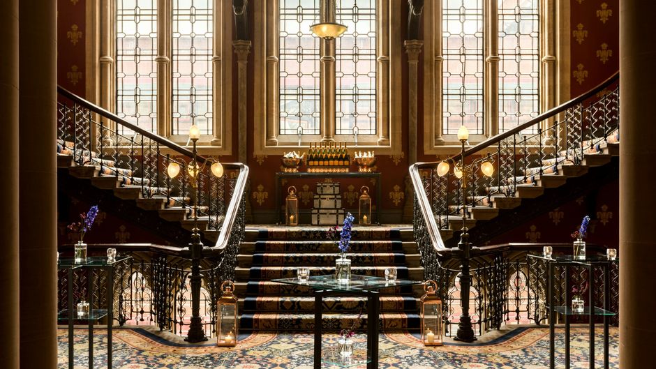 St. Pancras London Lobby