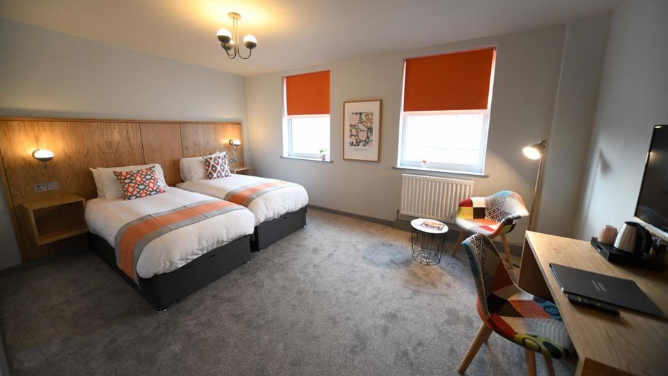 Park Head Country Hotel Room