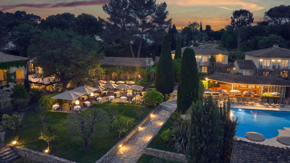 La Bastide De Mougins Exterior