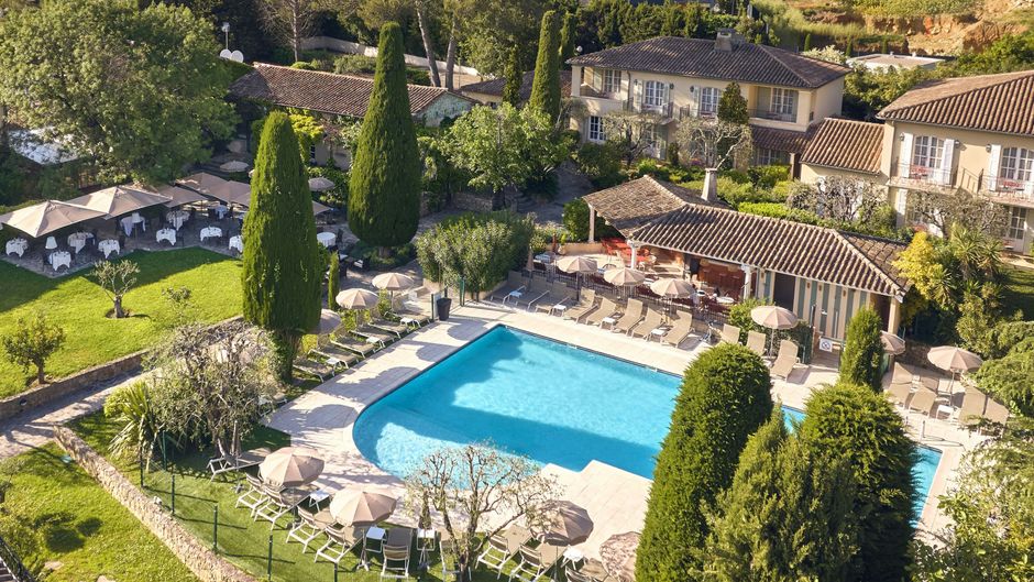 La Bastide De Mougins Pool