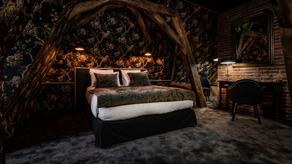 Chateau de Maubreuil Suite