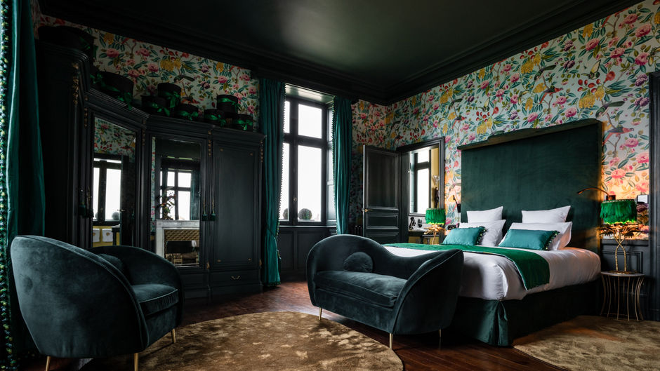 Chateau de Maubreuil Suite