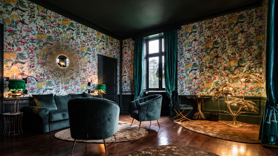 Chateau de Maubreuil Suite