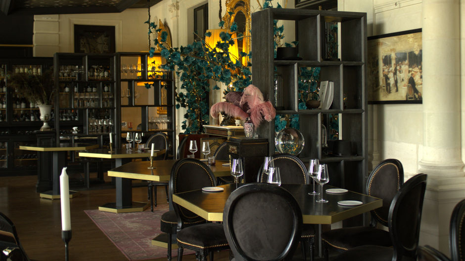 Chateau de Maubreuil Restaurant