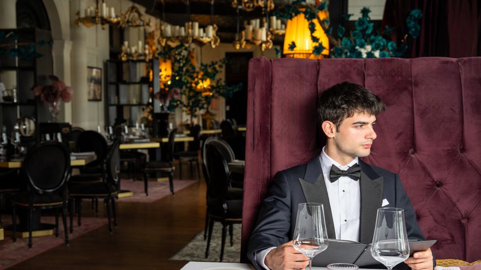 Chateau de Maubreuil Restaurant