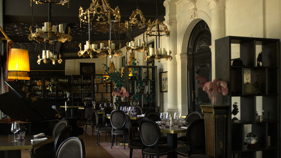 Chateau de Maubreuil Restaurant