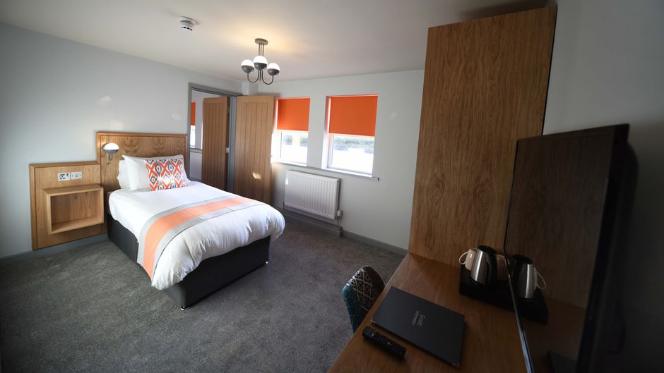 Park Head Country Hotel Room