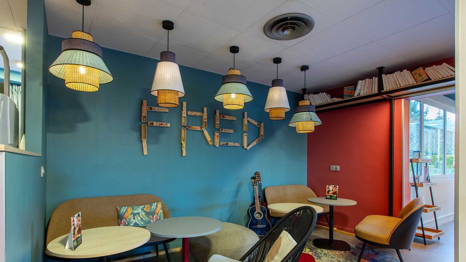 B&B Hotel Orleans Nord Saran Lobby