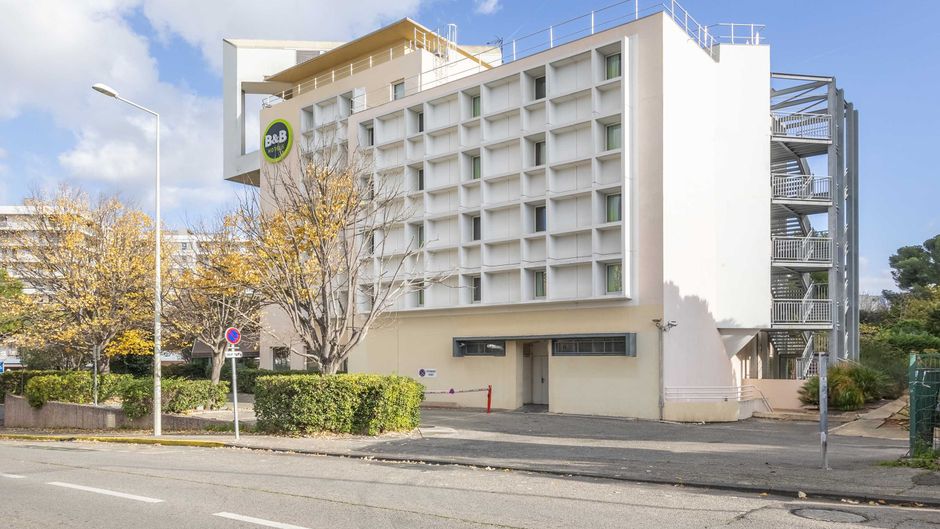 B&B Hotel Marseille Bonneveine Exterior