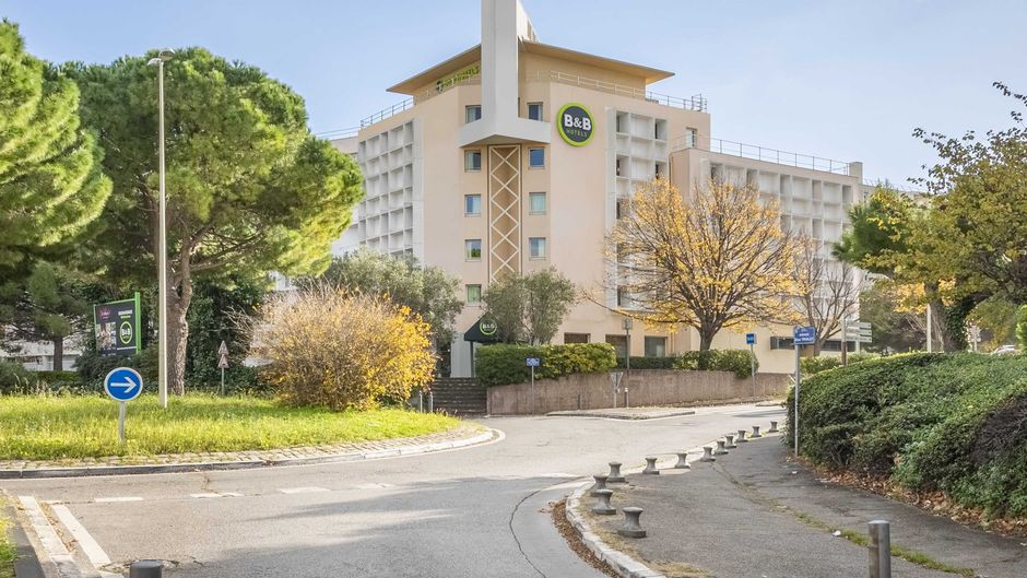 B&B Hotel Marseille Bonneveine Exterior