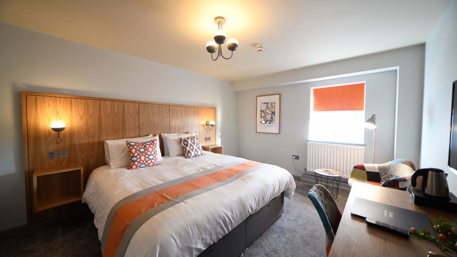 Park Head Country Hotel Room