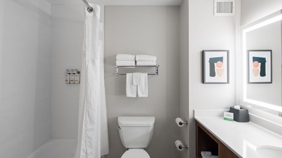 Holiday Inn & Stes Surrey E-Cloverdale Room