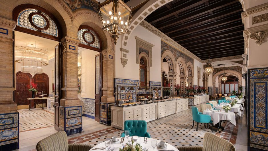 Hotel Alfonso XIII, Luxury Collection Restaurant