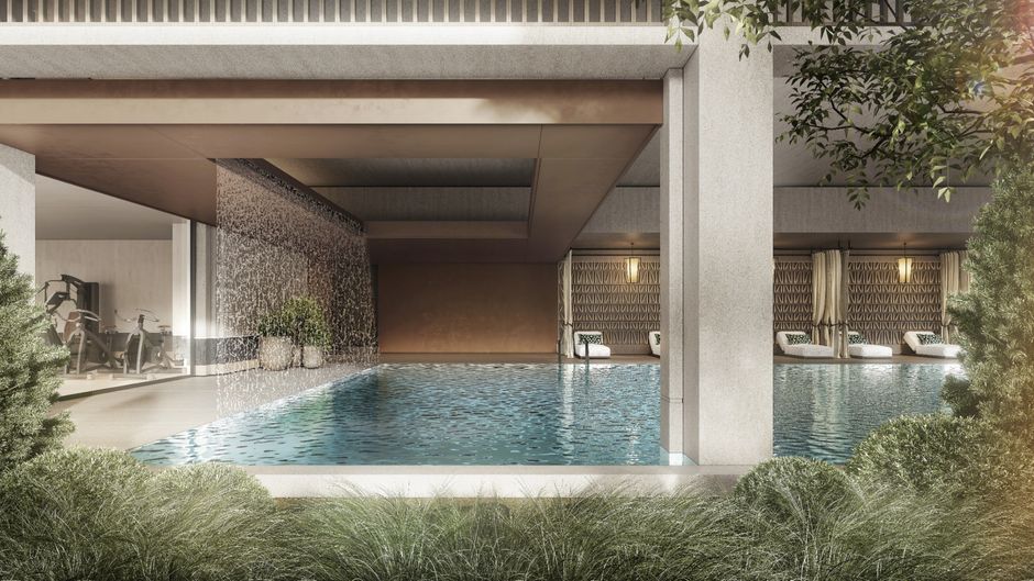 InterContinental Yining Pool