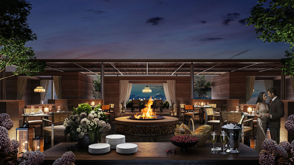 InterContinental Yining Restaurant