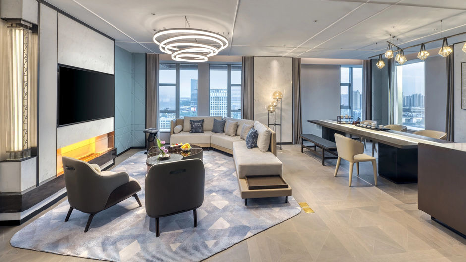 Crowne Plaza Rugao Suite