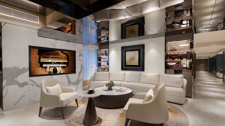Ascott North Point Hong Kong Lobby