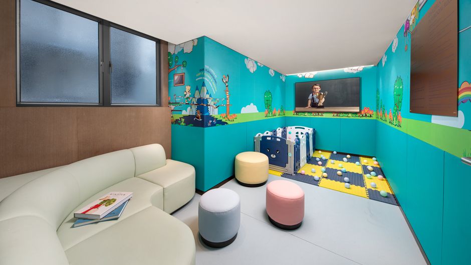 Ascott North Point Hong Kong Recreation