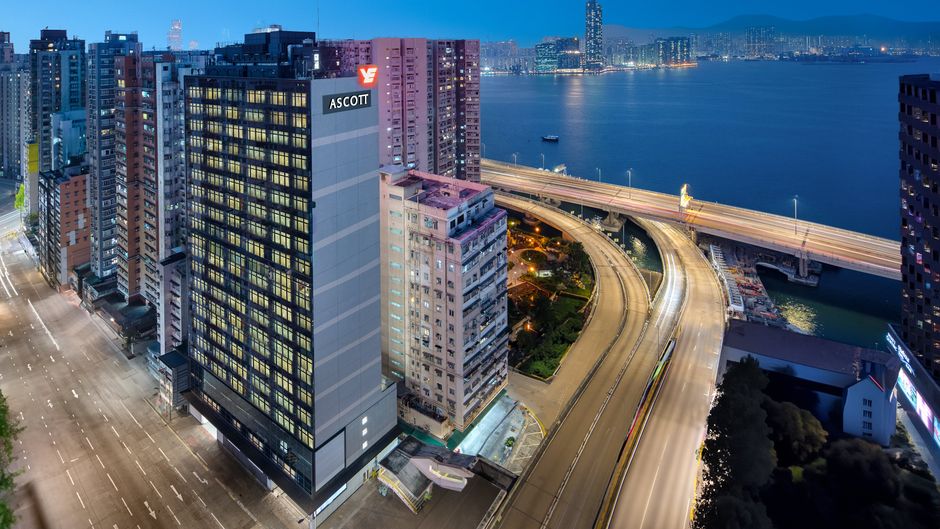 Ascott North Point Hong Kong Exterior