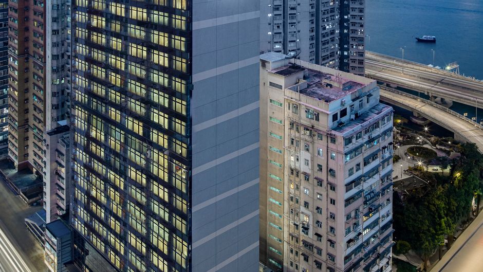 Ascott North Point Hong Kong Exterior