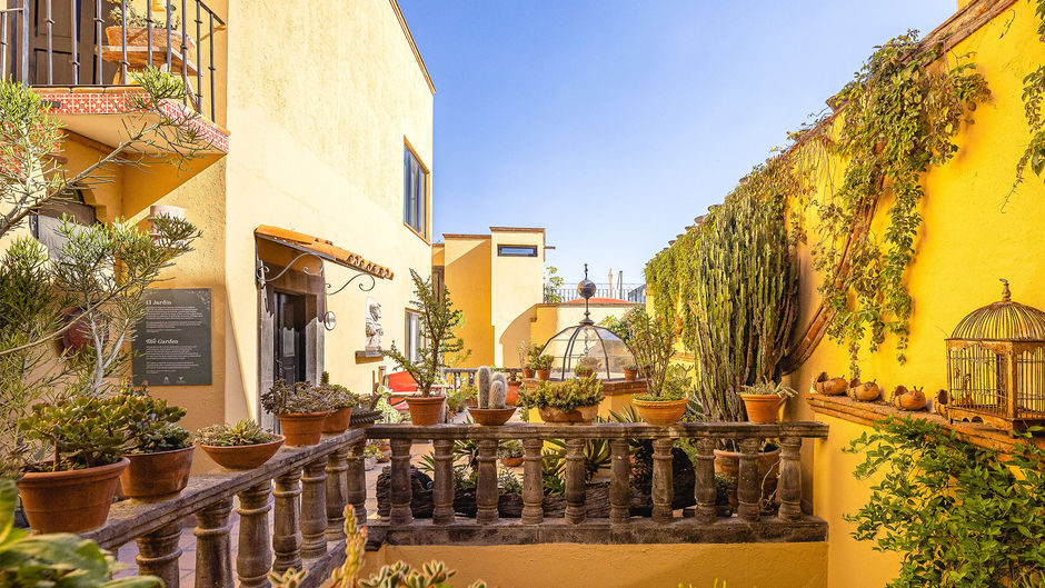 Hacienda El Santuario Hotel Exterior