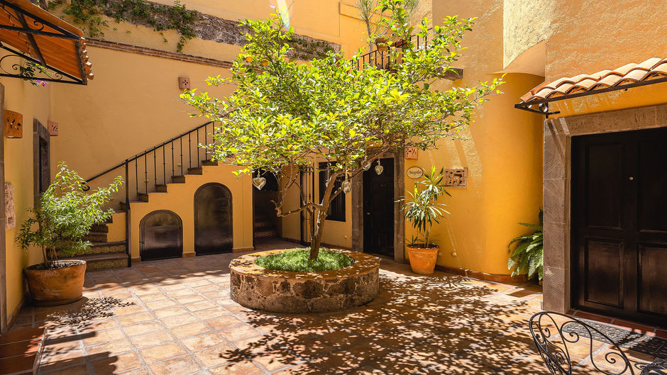Hacienda El Santuario Hotel Exterior