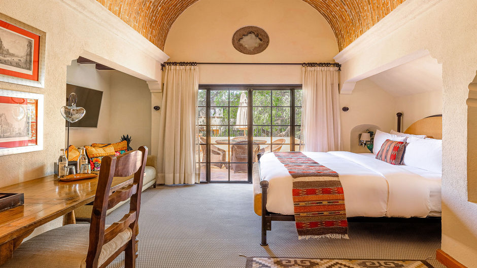 Hacienda El Santuario Hotel Suite