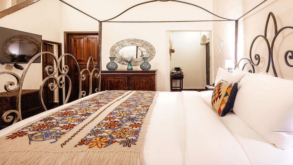 Hacienda El Santuario Hotel Suite