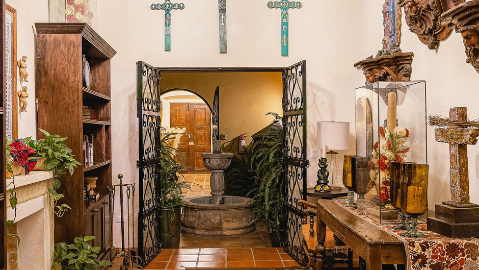 Hacienda El Santuario Hotel Exterior