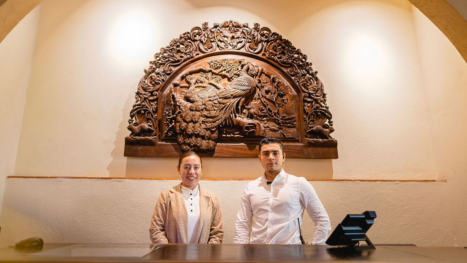 Hacienda El Santuario Hotel Exterior
