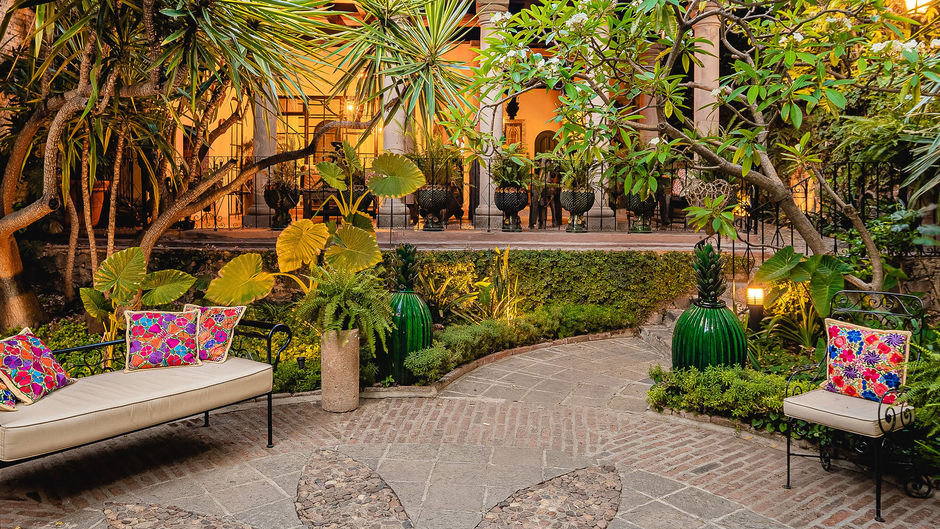 Hacienda El Santuario Hotel Exterior
