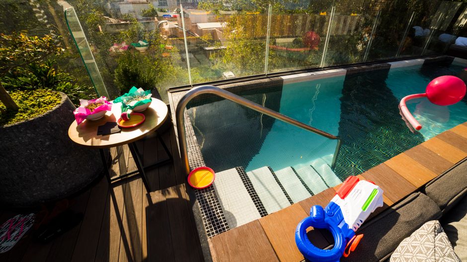 Kimpton Virgilio Pool