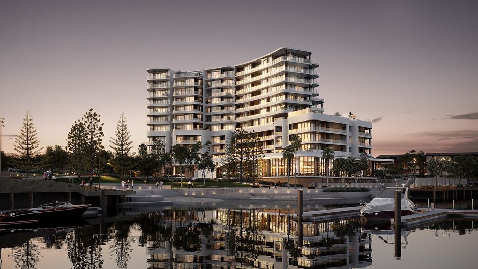 Crowne Plaza Shell Cove Marina Exterior