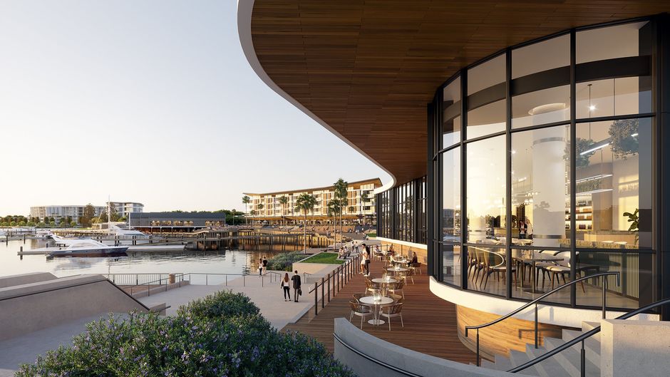 Crowne Plaza Shell Cove Marina Restaurant