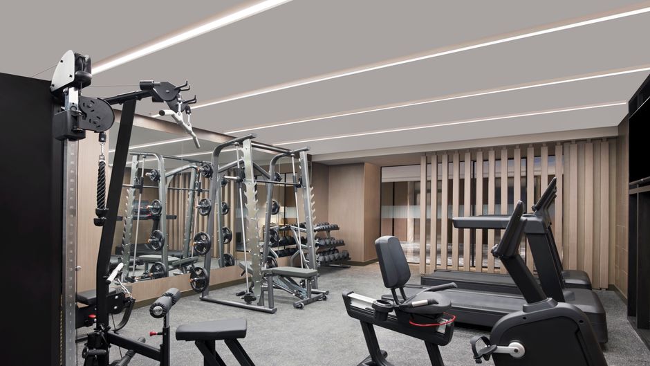 Crowne Plaza Lucknow Health Club