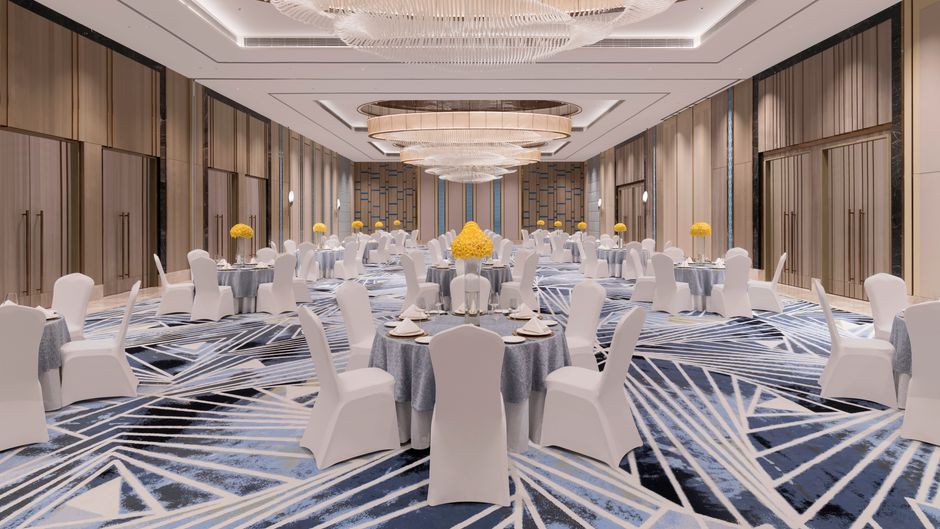 Crowne Plaza Lucknow Ballroom