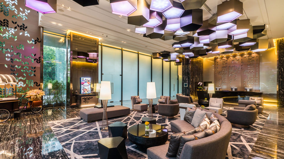 SkyView Hotel Lobby