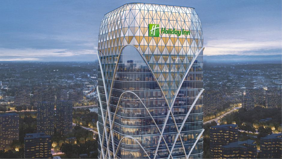 Holiday Inn City Center Exterior