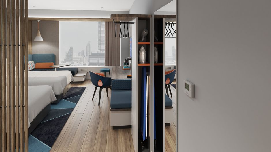 Holiday Inn Exp High Tech Zone Room