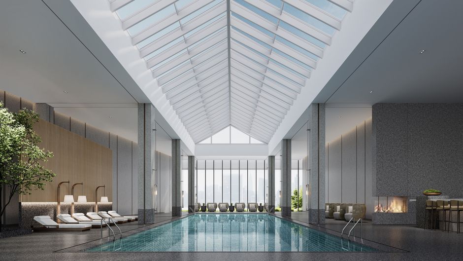Crowne Plaza Shaoxing Binhai New Area Pool