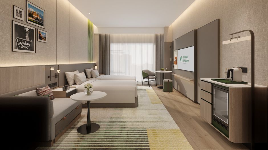 Holiday Inn Bayanbulak Room