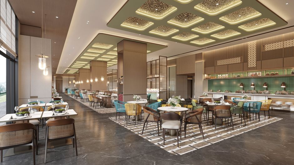 Holiday Inn Bayanbulak Restaurant