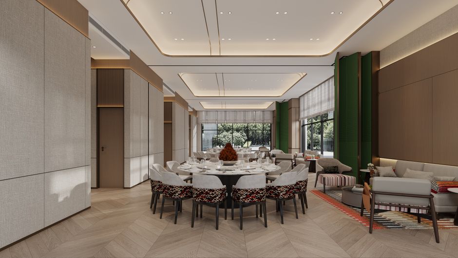 Holiday Inn Bayanbulak Restaurant