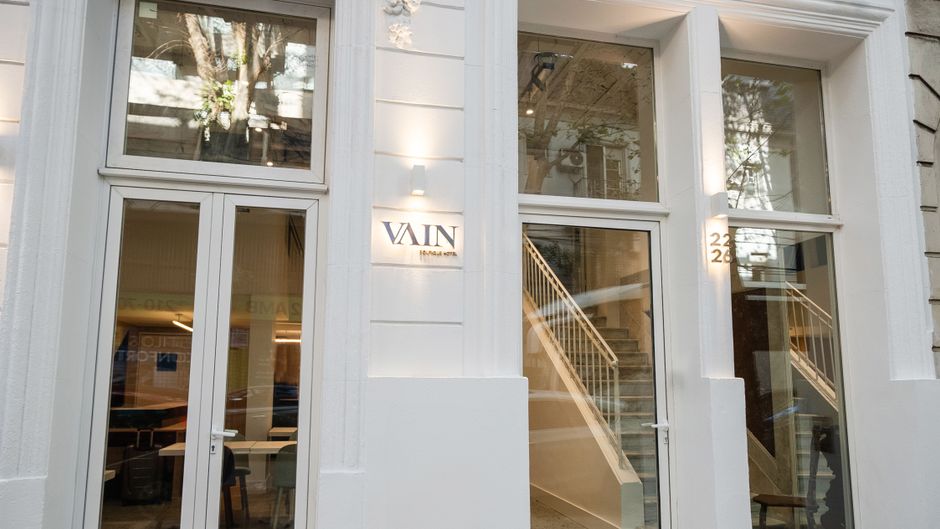 Vain Boutique Hotel Exterior